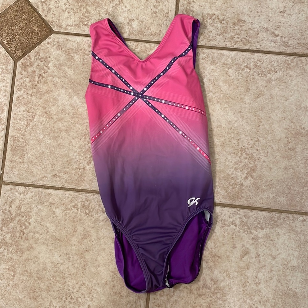 Gymnastics leotard adult medium